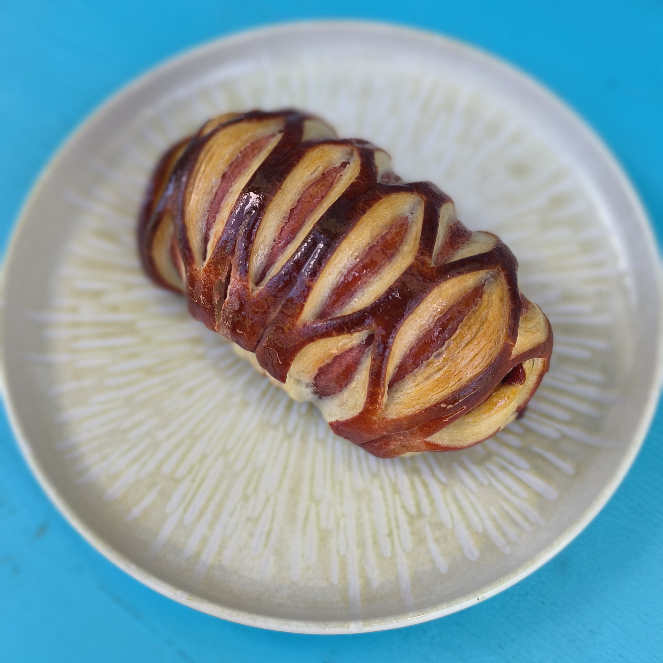 Framboise Pain au Chocolat 