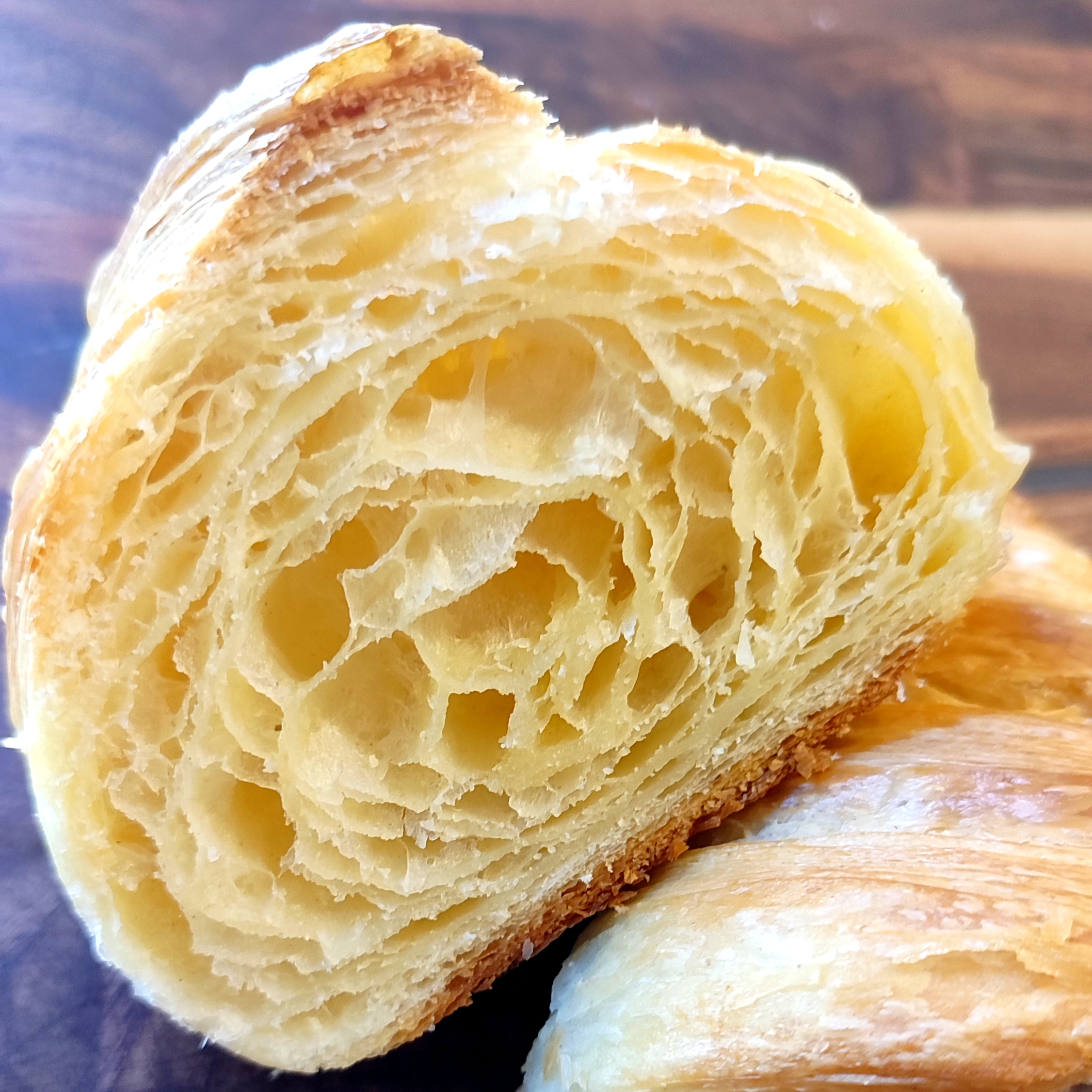 Dinkel Butter-Croissant