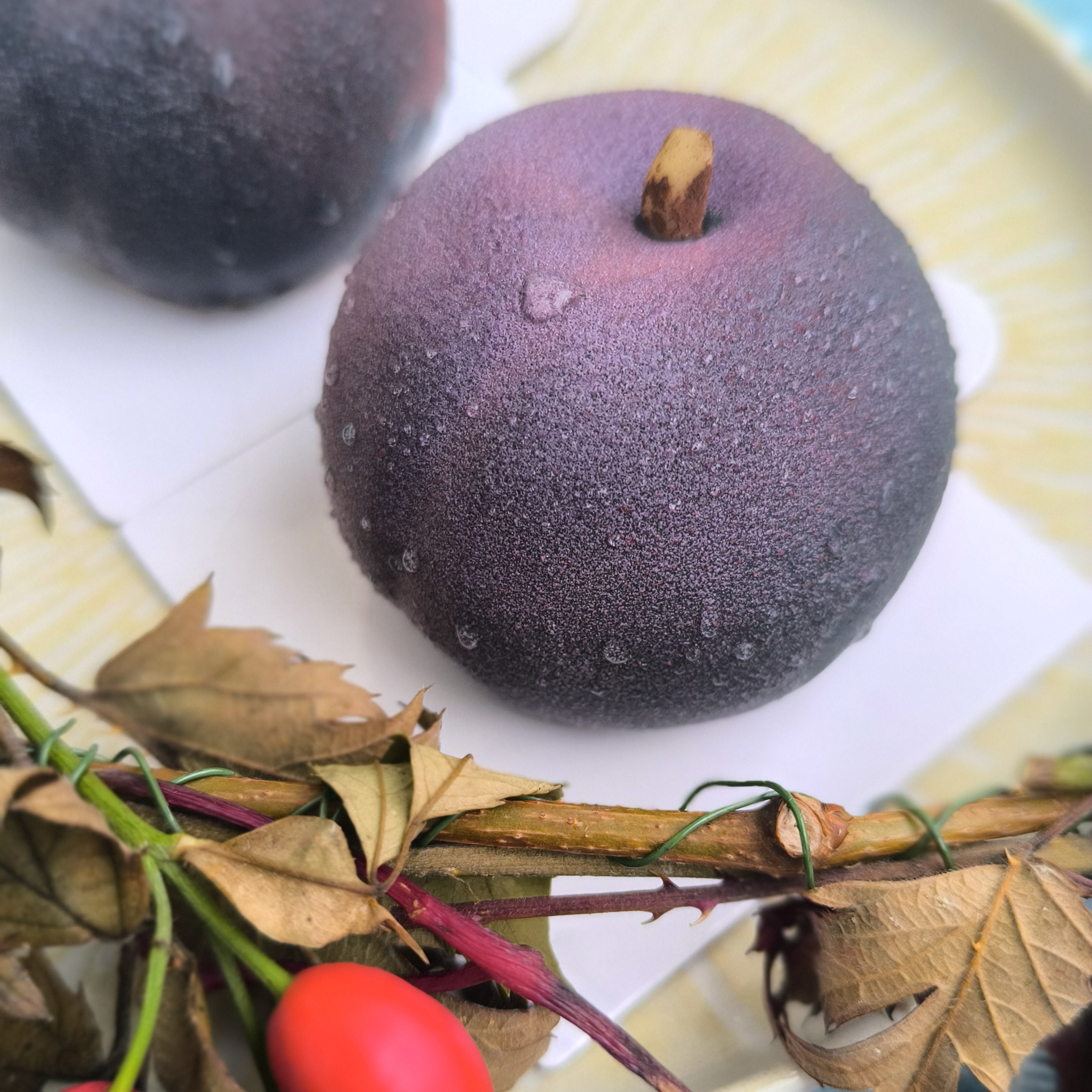 La Prune | Pflaume | Honig | Mascarpone 